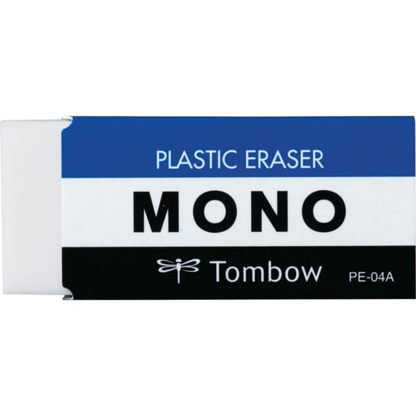Tombow MONO PE04 Eraser – Pack of 3