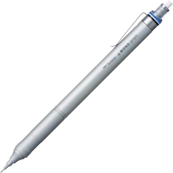 Tombow MONO graph fine 0.5mm mechanical pencil - Silver