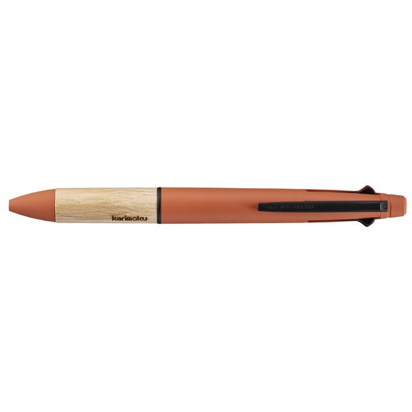 Uni Jetstream x Karimoku 4&1 4 Color Ballpoint Multi Pen 0.5mm + Mechanical Pencil 0.5mm