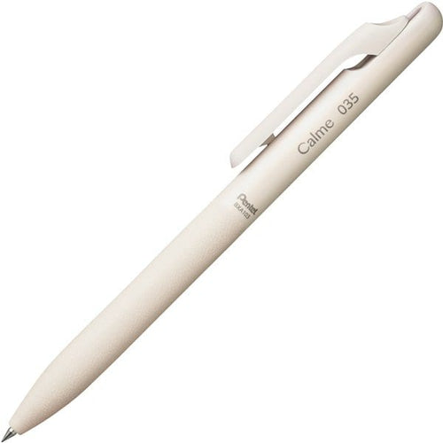 Pentel Calme 0.35mm - Beige barrel, black ink