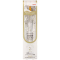Uni-ball One Creative Color Gel Pen 0.5mm - White, Gold & Silver 3-Pen Set
