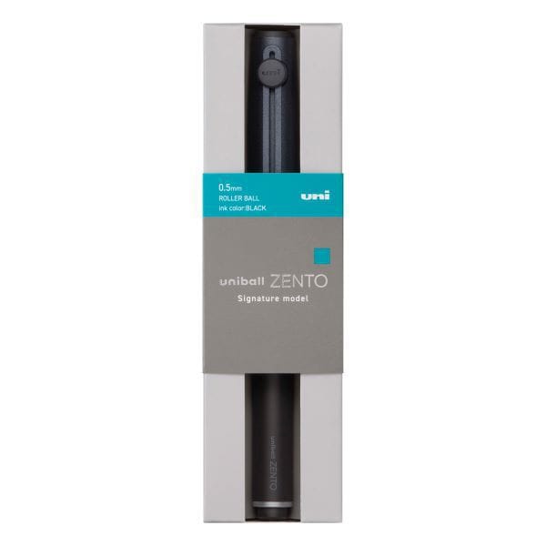 Uni-ball ZENTO Signature 0.5mm - Metallic Black