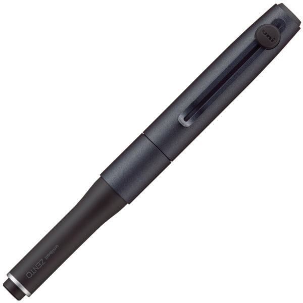 Uni-ball ZENTO Signature Model Ballpoint Pen 0.5mm - Metallic Black