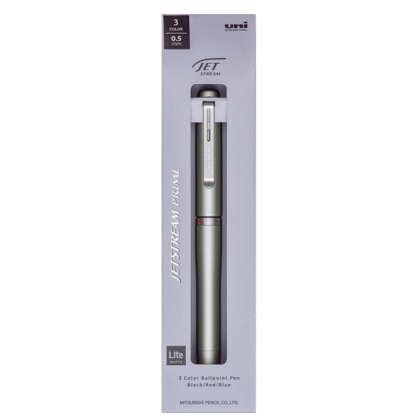 Uni Jetstream Prime Lite Touch Ink 3 Colors 0.5mm