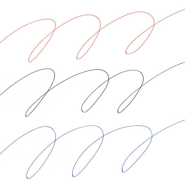 Uni Jetstream Prime Lite Touch Ink 3 Colors 0.5mm