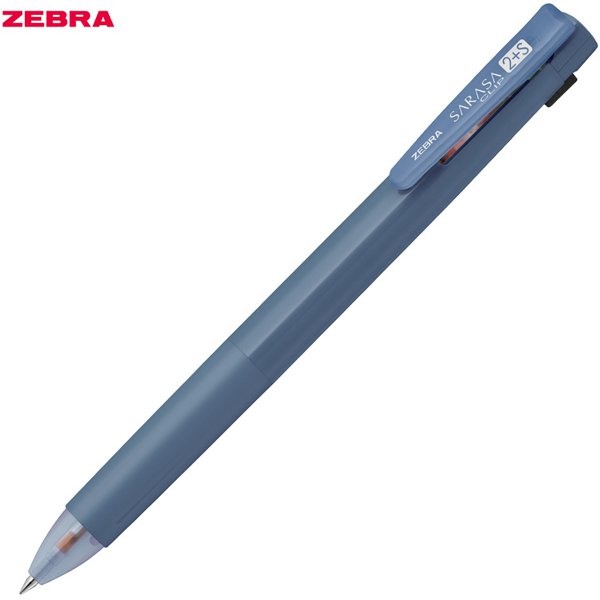 Zebra SARASA Clip 2+S Retro Chic 0.5mm - Dusty Blue