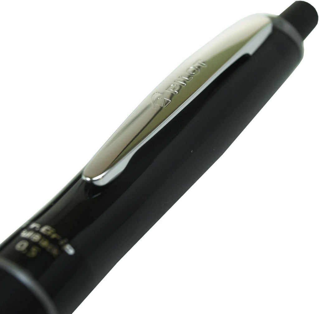 Pilot Dr. Grip Full Black Mechanical Pencil 0.5mm