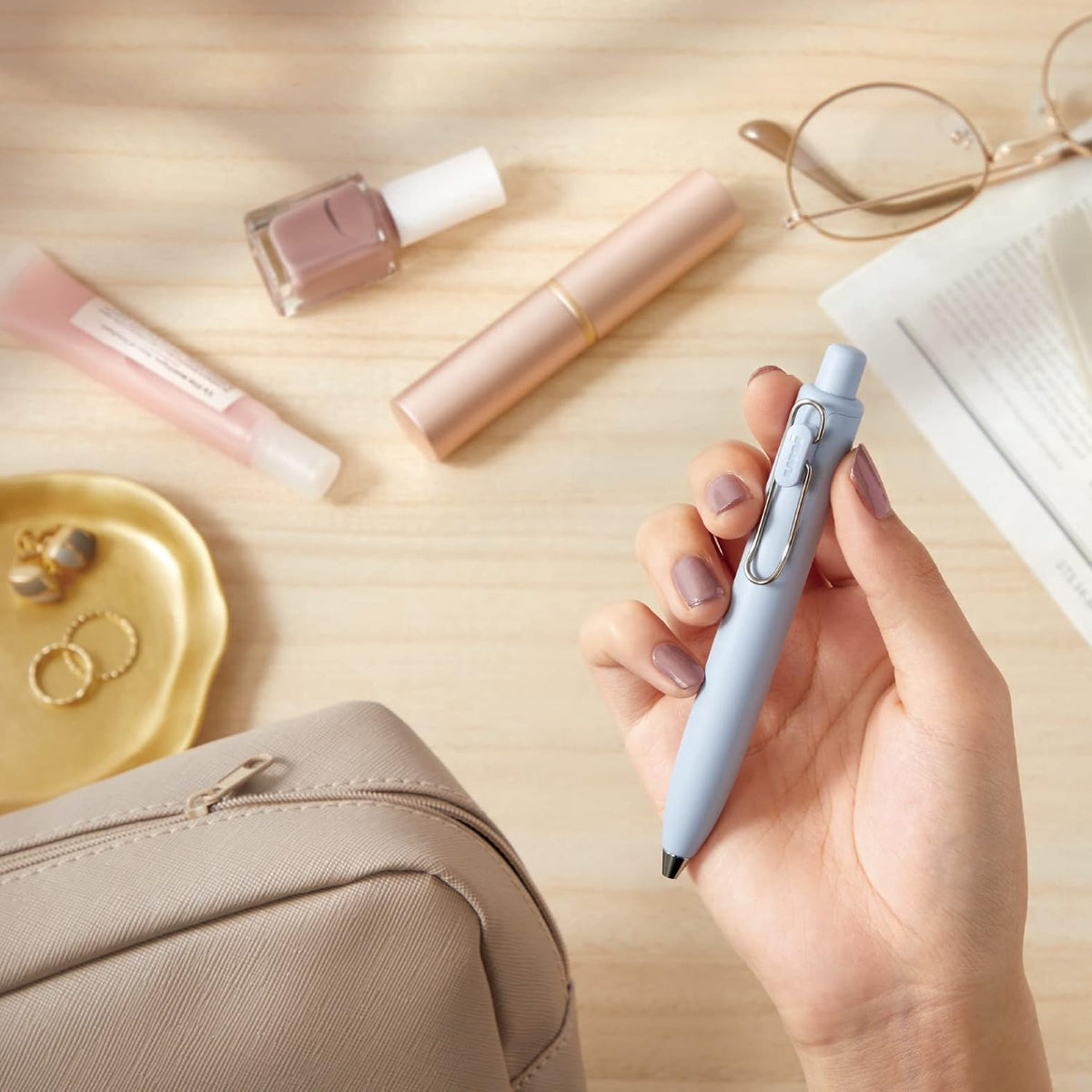 Uni Uni-ball One P Gel Pen