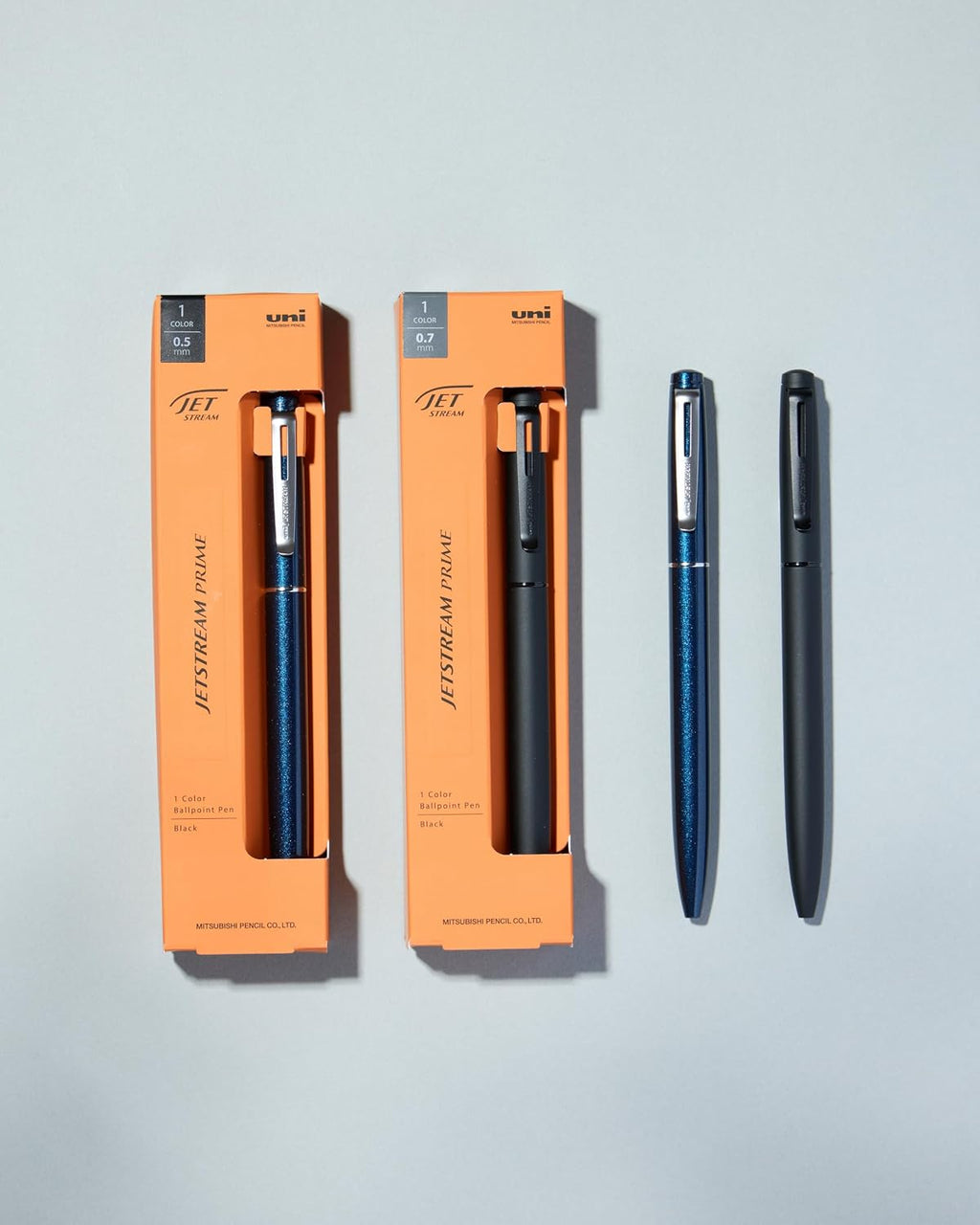 Uni Jetstream Prime Rotary Single Color