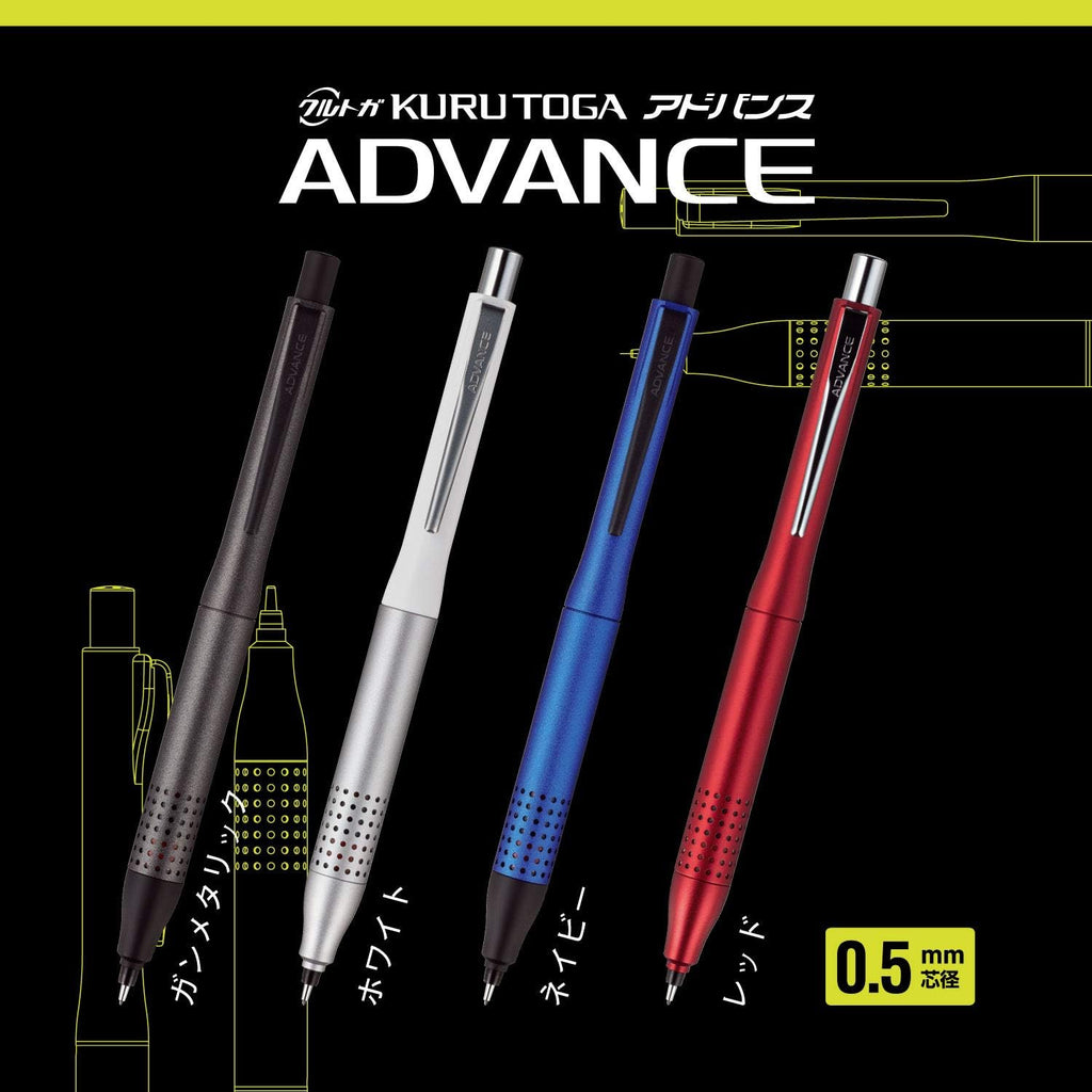 Uni Kuru Toga Kuru Advance Upgrade Mechanical Pencil 0.5mm