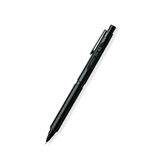 Pentel Orenz Nero mechanical pencil - 0.5mm, black