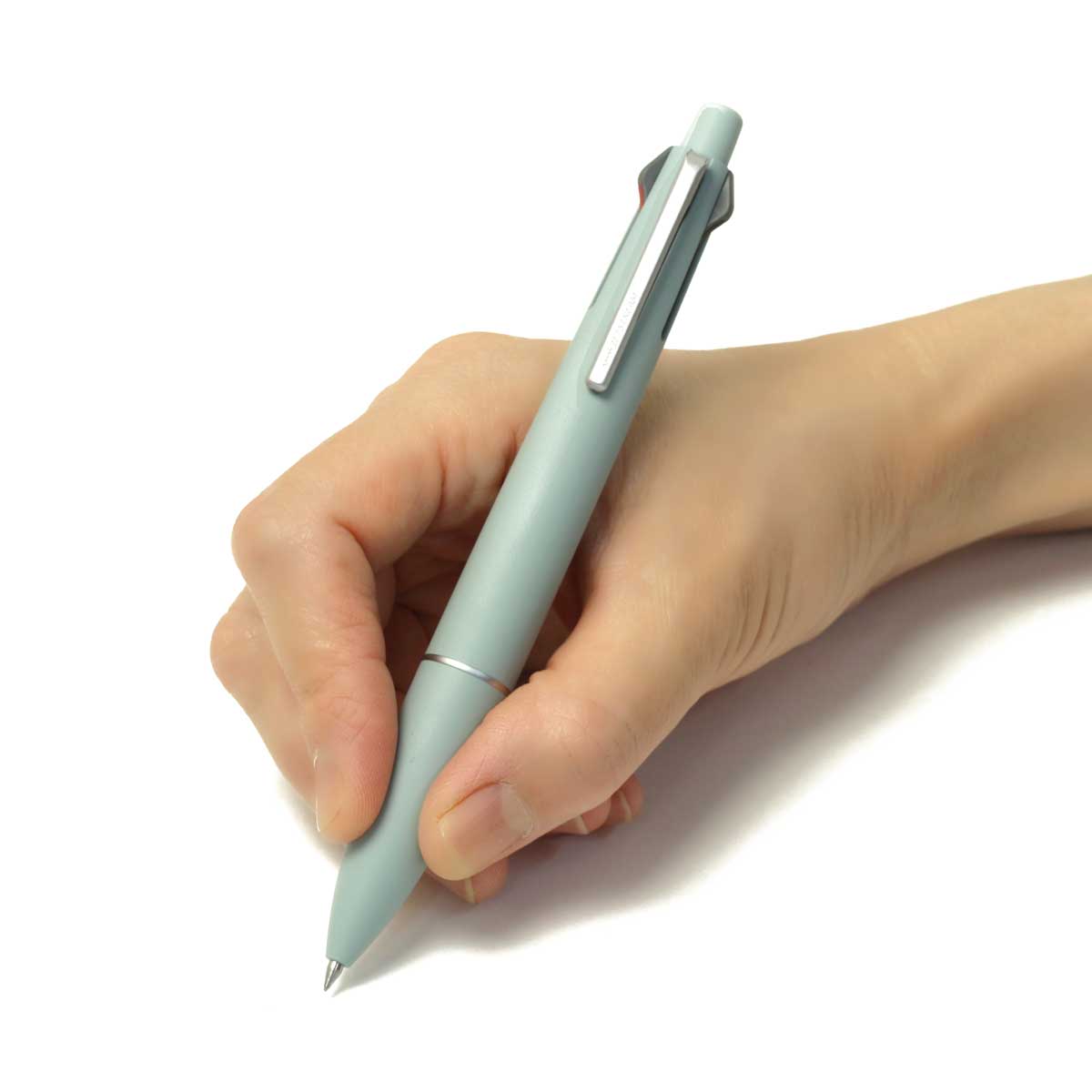 Uni Jetstream 4&1 4 Color Lite Touch Ink Ballpoint Multi Pen 0.5mm + Mechanical Pencil 0.5mm